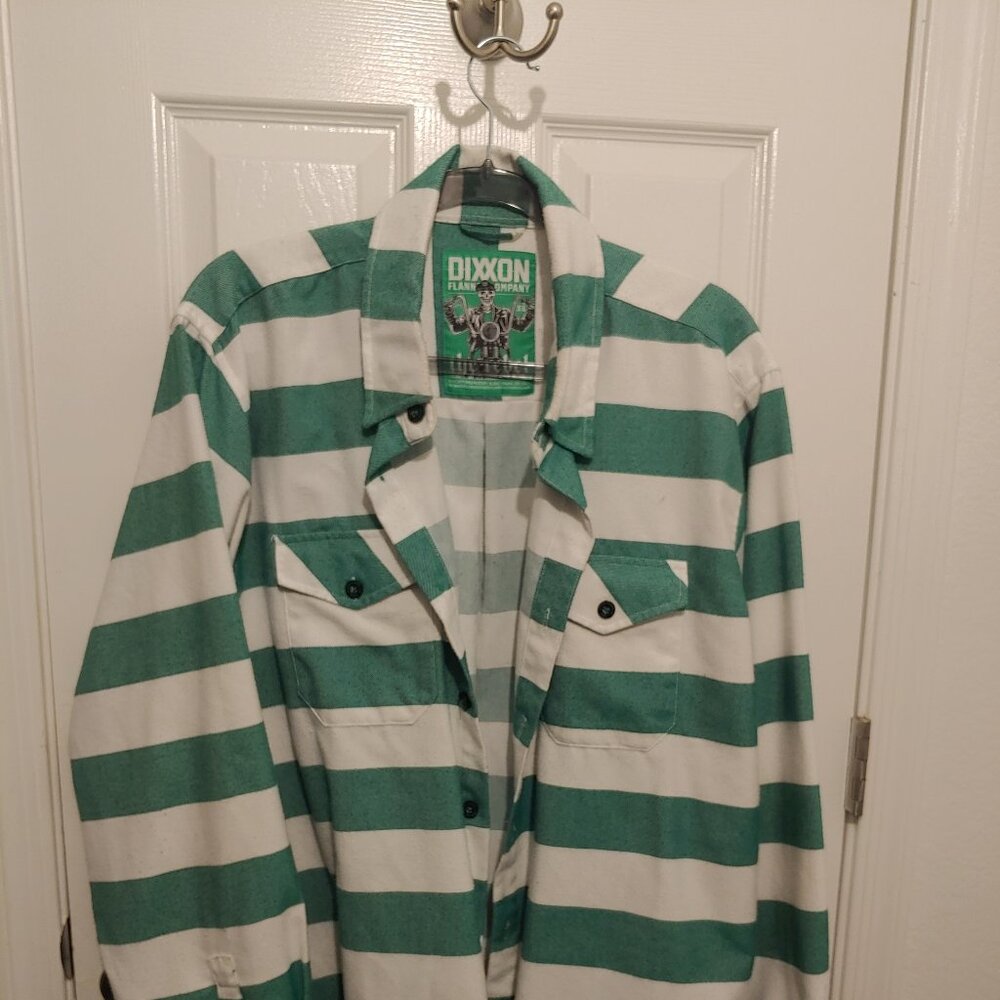 Used dixxon rebel flannel size XL